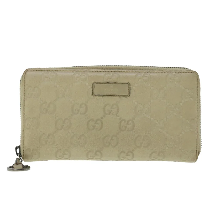 Gucci  Canvas Wallet  (Pre-Owned)