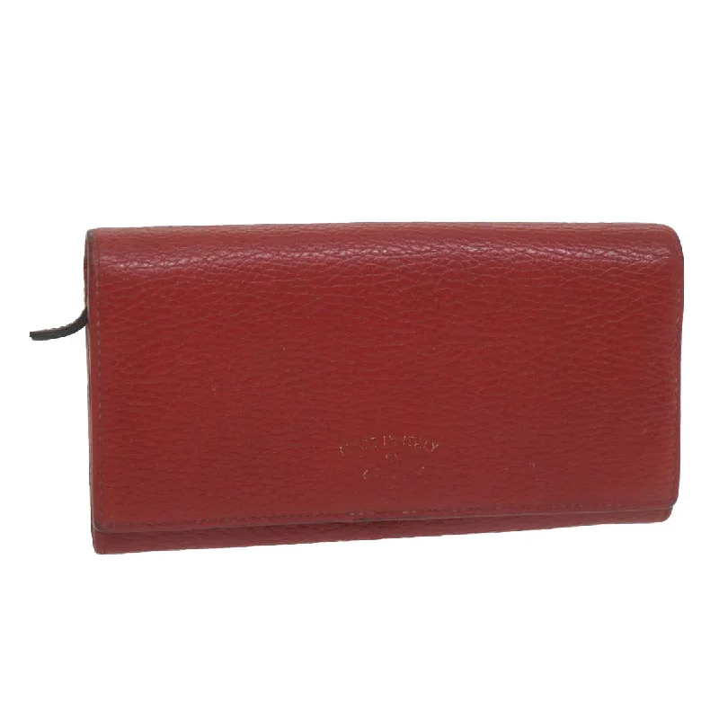 Gucci  Leather Wallet  (Pre-Owned)
