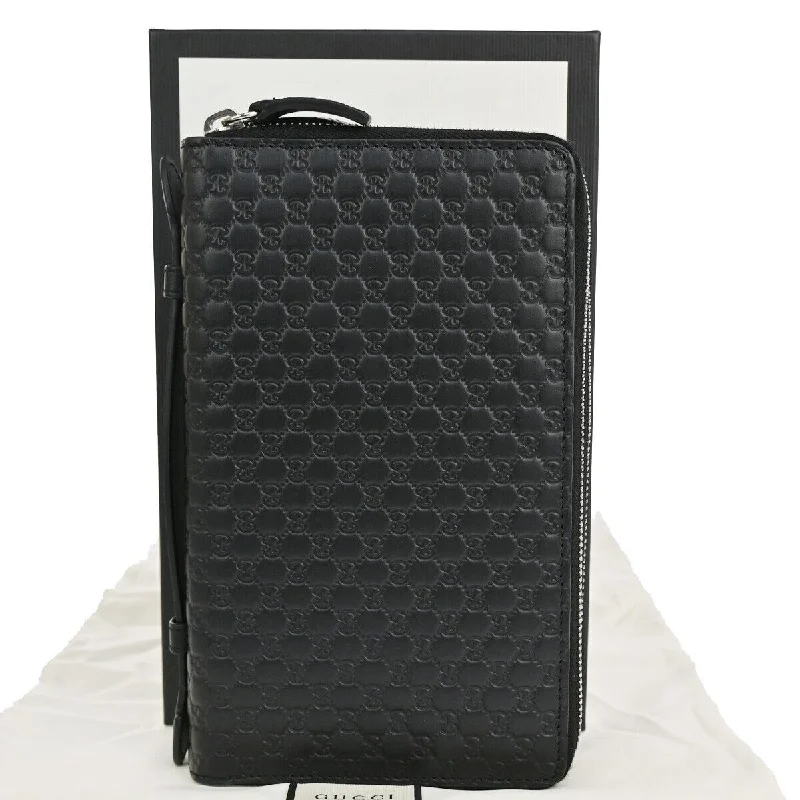 Gucci  Leather Wallet  (Pre-Owned)