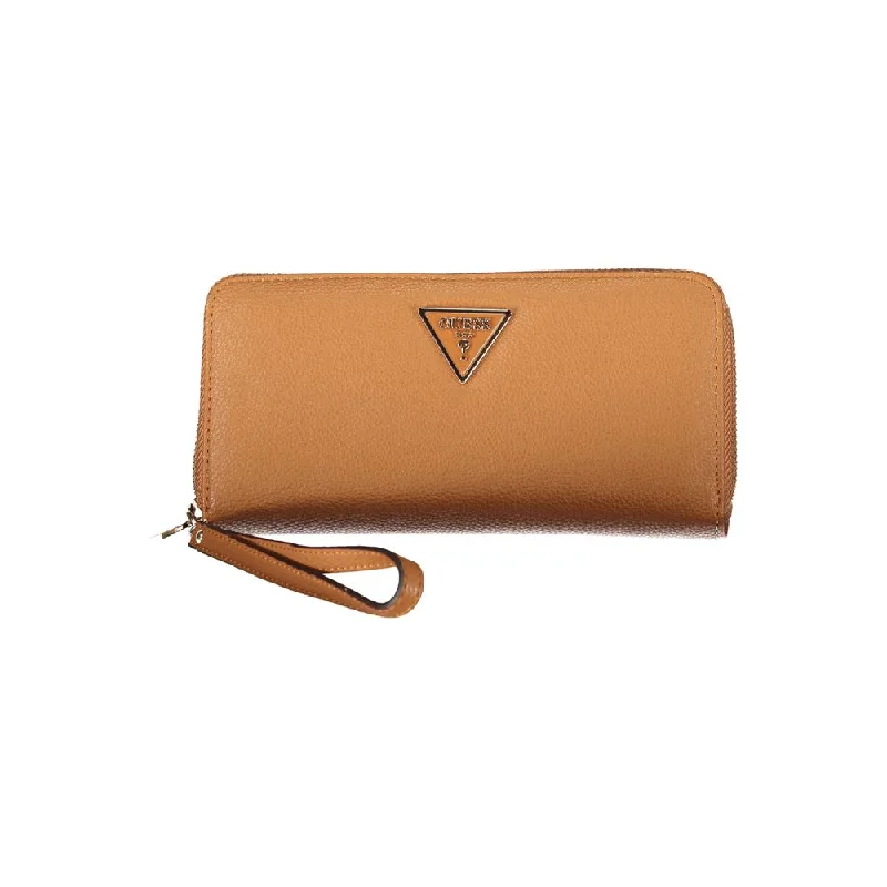 Guess Jeans Chic  Polyethylene Wallet with Coin Women's Purse