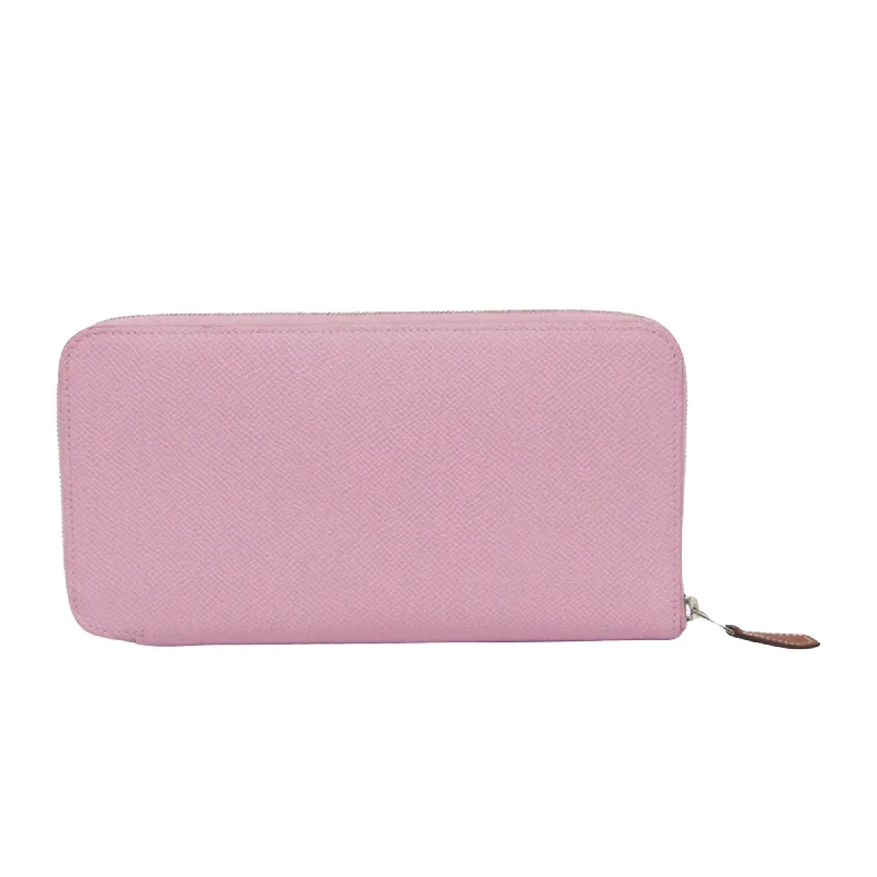 Hermès Silk'in  Leather Wallet  (Pre-Owned)