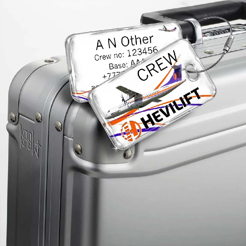 Leather Passport Covers & Wallets with Handmade Stitching for Luxury TravelersHevilift ATR72-500