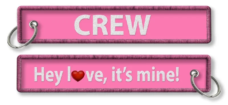 Cartoon-Themed Passport Covers & Wallets for Kids and Young AdultsHEY LOVE ITS MINE-CREW-PINK Cartoon-Themed Passport Covers & Wallets for Kids and Young AdultsHEY LOVE ITS MINE-CREW-PINK