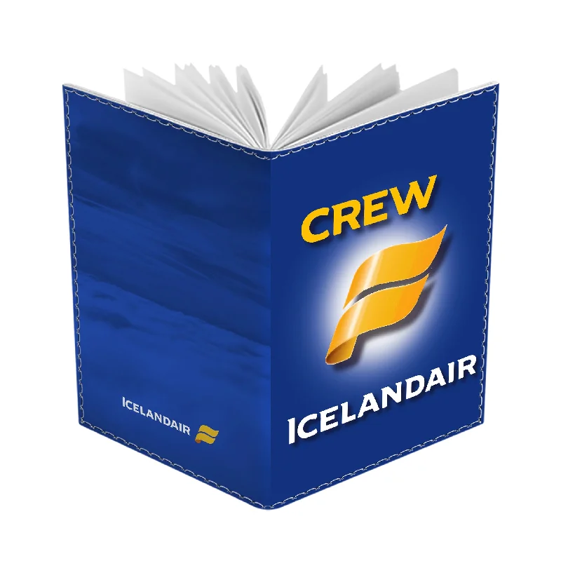 Laser-Cut Metal Passport Covers & Wallets with Geometric Designs for Tech-SavvyIcelandair Logo CREW Passport Cover Laser-Cut Metal Passport Covers & Wallets with Geometric Designs for Tech-SavvyIcelandair Logo CREW Passport Cover