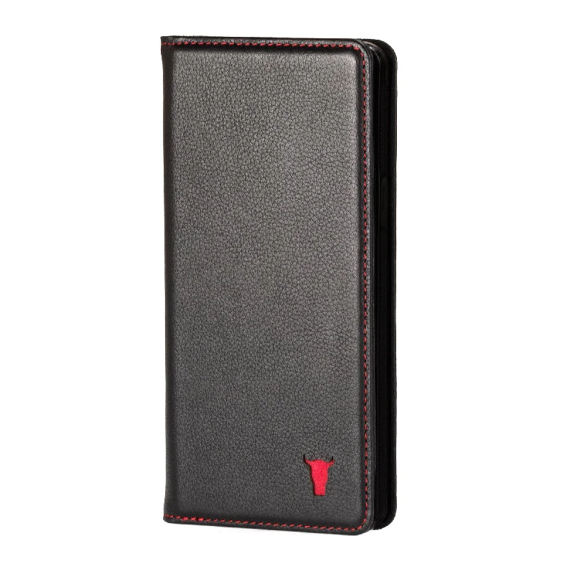 iPhone XR Leather Wallet Case (with Stand function)