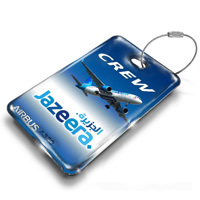 Cowhide Leather Passport Covers & Wallets with a Rustic Western LookJazeera Airways A320 Landscape Luggage Tag