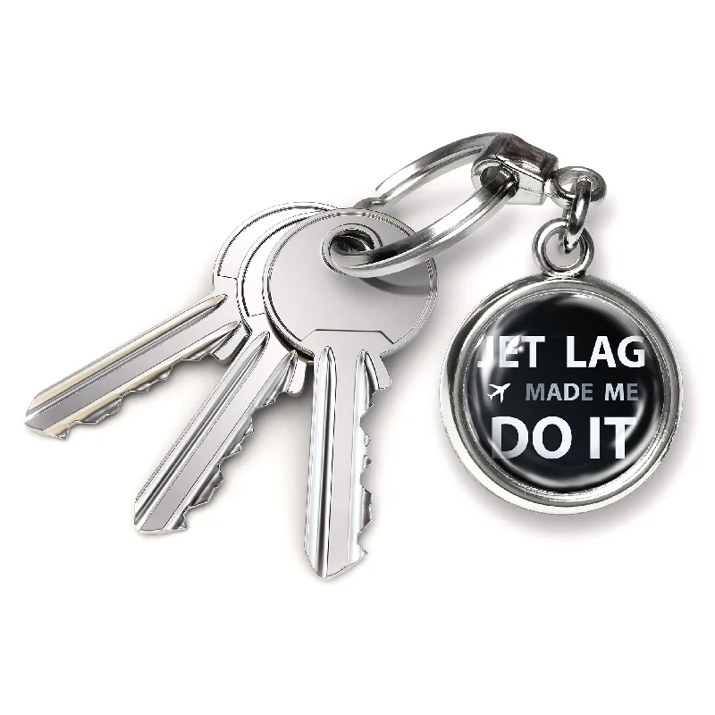 Vegan Leather Passport Covers & Wallets for Environmentally Conscious PeopleJet Lag Made Me Do It Round Keyring Vegan Leather Passport Covers & Wallets for Environmentally Conscious PeopleJet Lag Made Me Do It Round Keyring