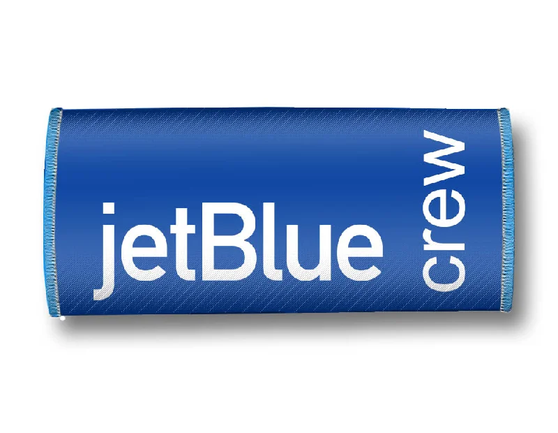 Minimalist Carbon Fiber Passport Covers & Wallets for Modern MenJetblue Crew Luggage Handle Wrap