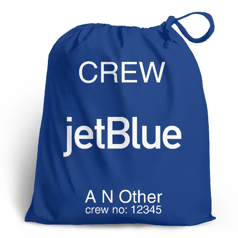 Animal-Print Passport Covers & Wallets for Trendy FashionistasJetblue Crew Personalised Shoe Bag