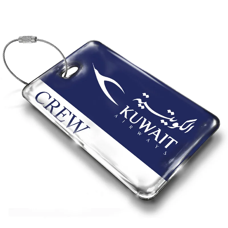 Cartoon-Themed Passport Covers & Wallets for Kids and Young AdultsKuwait Airways Luggage Tag