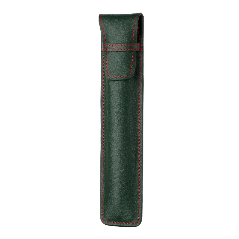Green with Red Detail