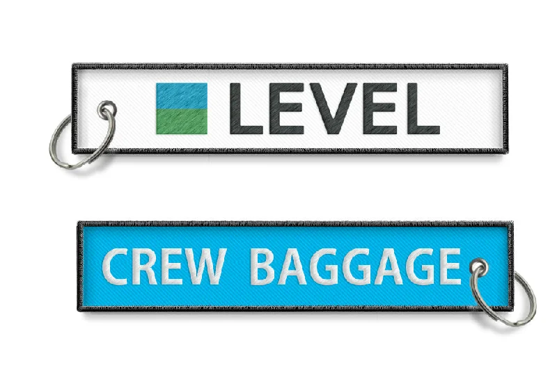Magnetic-Closure Passport Covers & Wallets for Quick AccessLEVEL Crew Baggage keyring Magnetic-Closure Passport Covers & Wallets for Quick AccessLEVEL Crew Baggage keyring