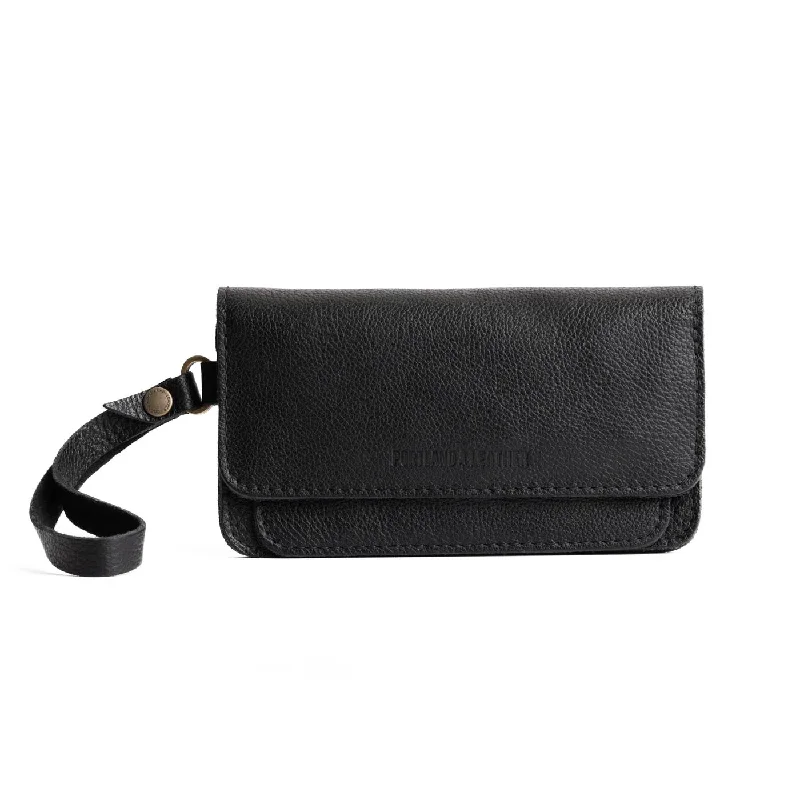 Pebbled--black