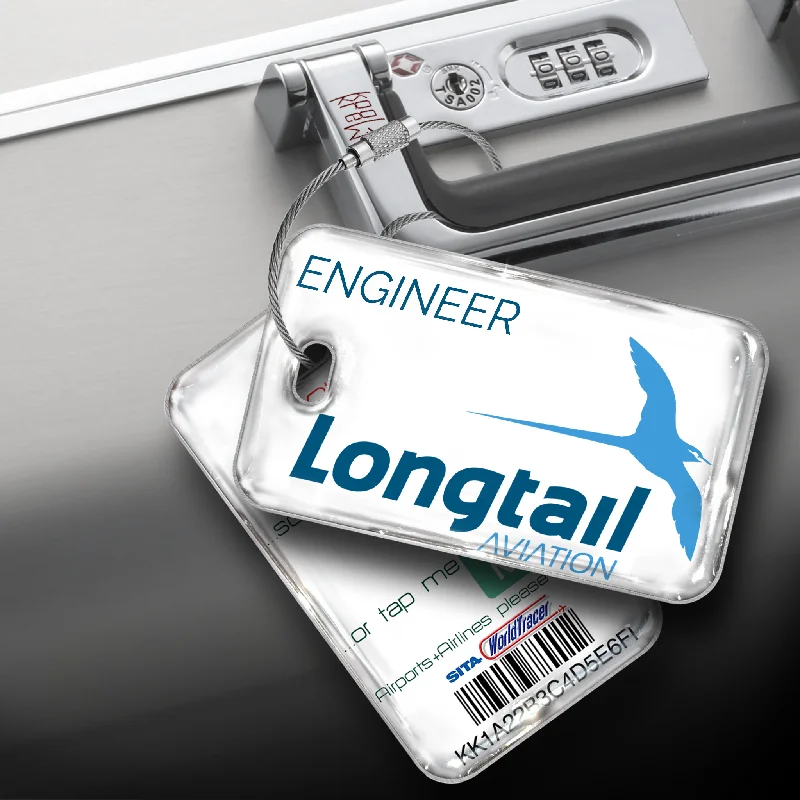 Beaded Passport Covers & Wallets with Bohemian Vibe for Festival GoersLongtail Aviation Logo White