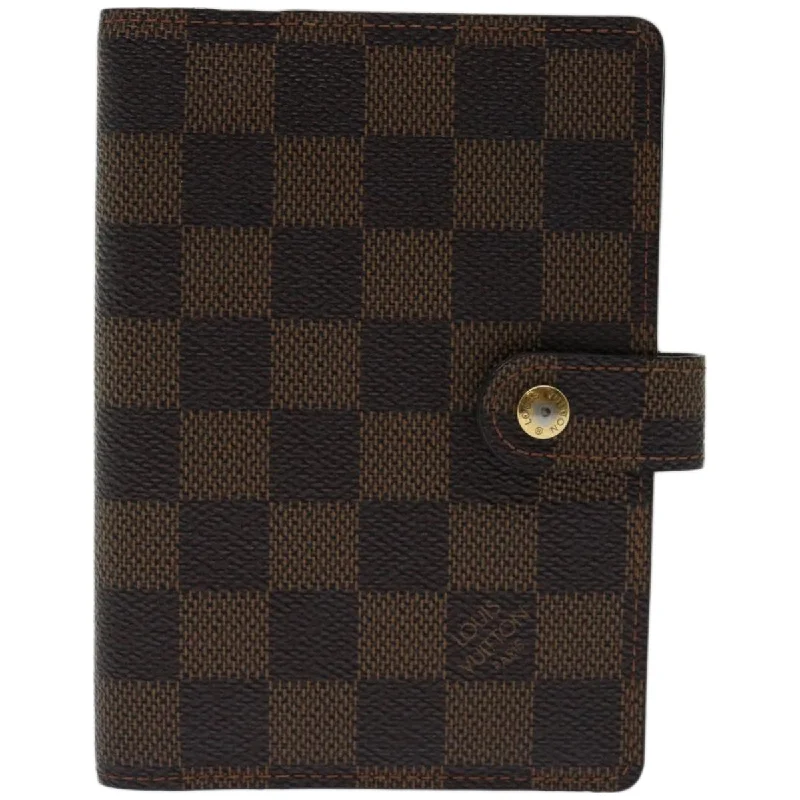 Louis Vuitton Agenda Cover  Canvas Wallet  (Pre-Owned)