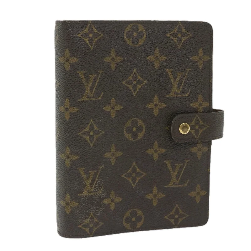 Louis Vuitton Agenda Cover  Canvas Wallet  (Pre-Owned)