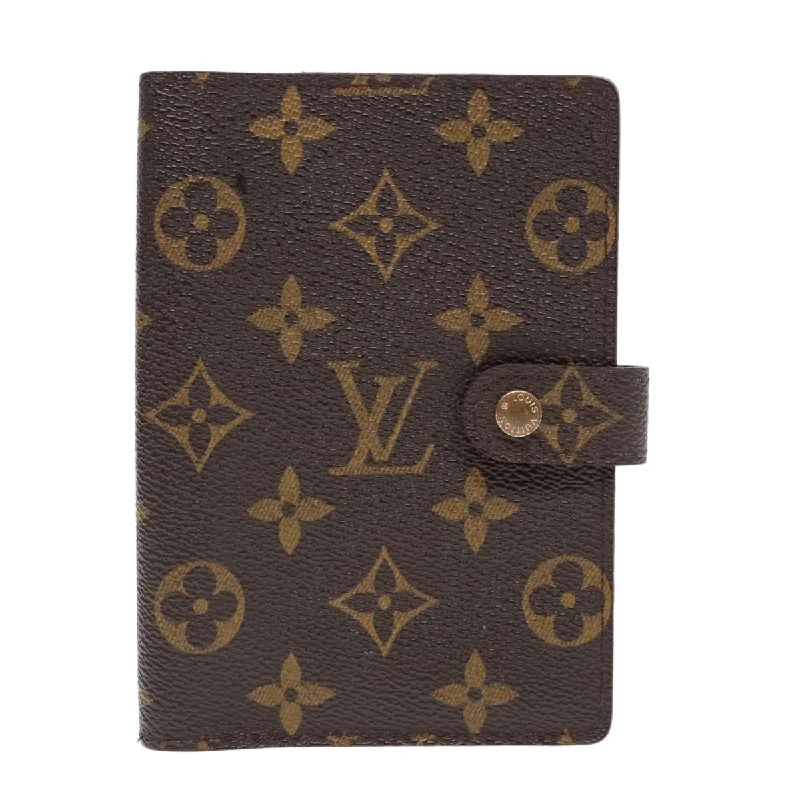 Louis Vuitton Agenda Cover  Canvas Wallet  (Pre-Owned)