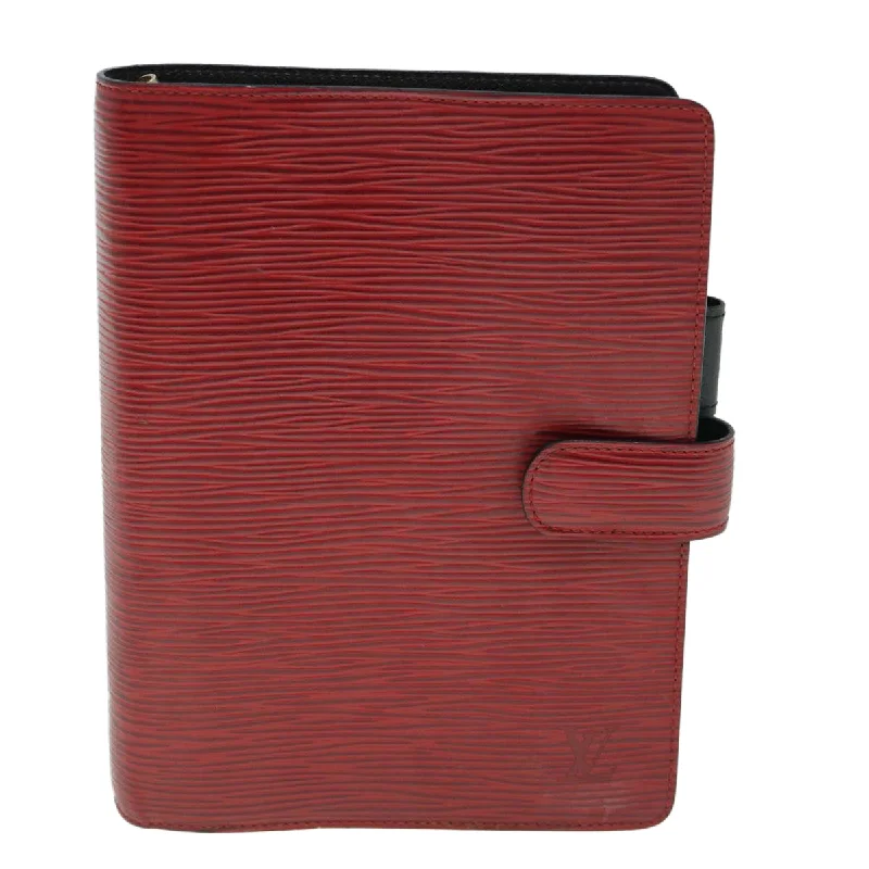 Louis Vuitton Agenda Cover  Leather Wallet  (Pre-Owned)