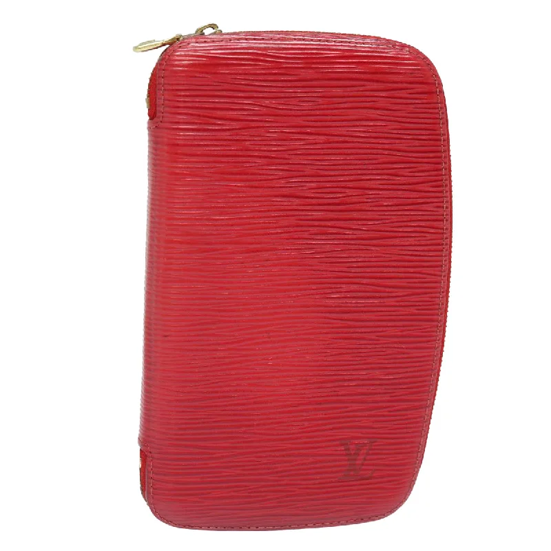 Louis Vuitton Agenda Cover  Leather Wallet  (Pre-Owned)