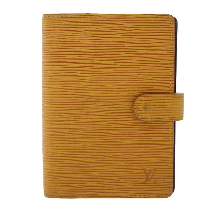 Louis Vuitton Agenda Cover  Leather Wallet  (Pre-Owned)