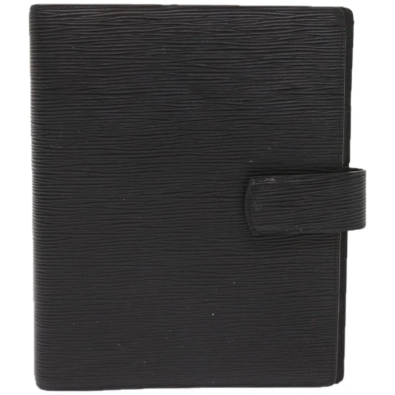 Louis Vuitton Agenda Cover  Leather Wallet  (Pre-Owned)