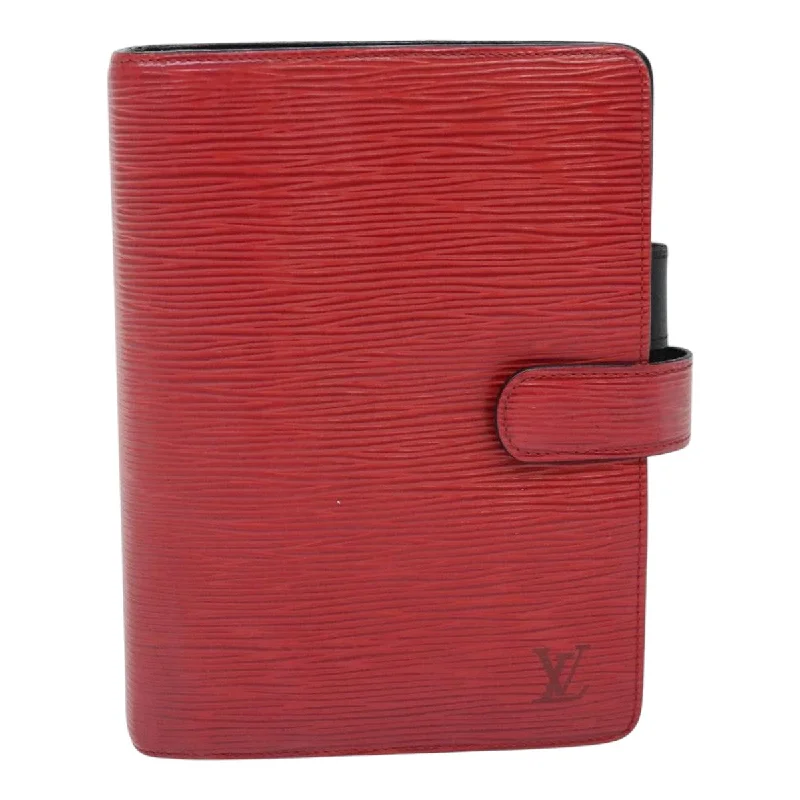 Louis Vuitton Agenda Cover  Leather Wallet  (Pre-Owned)
