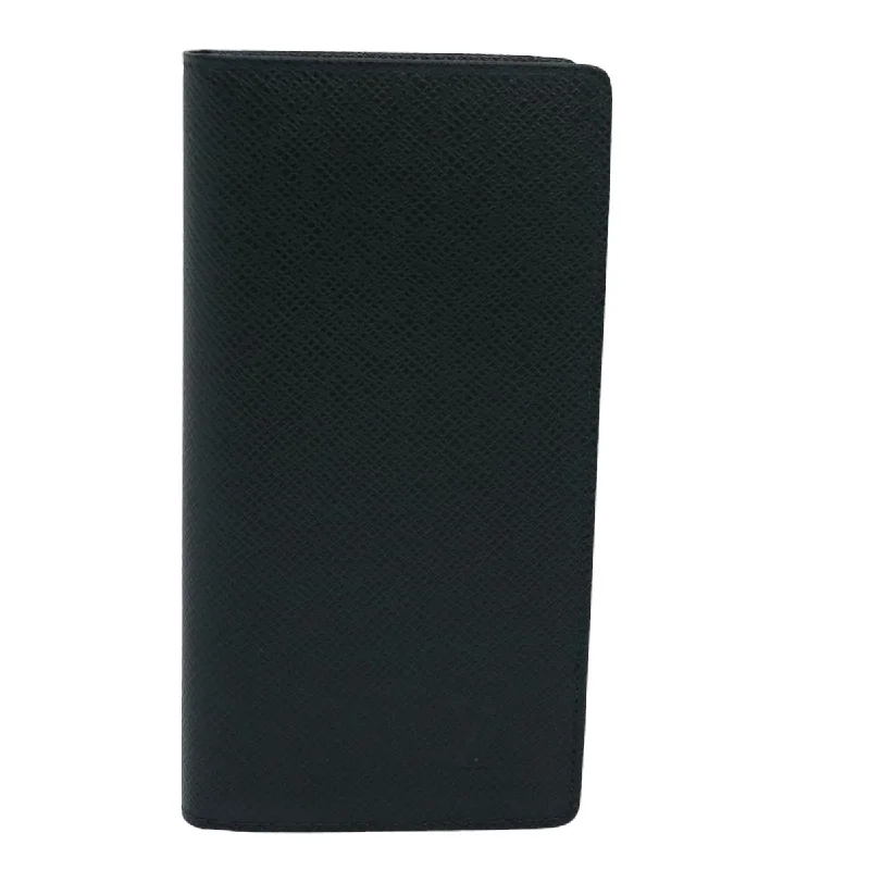 Louis Vuitton Agenda De Poche  Leather Wallet  (Pre-Owned)