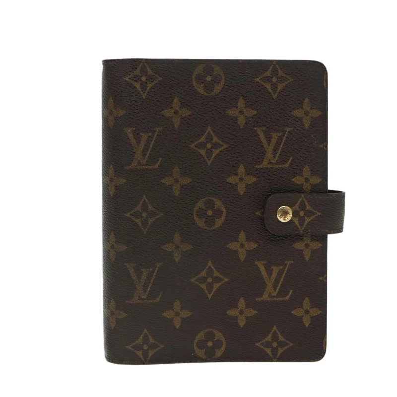 Louis Vuitton Agenda Mm  Canvas Wallet  (Pre-Owned)