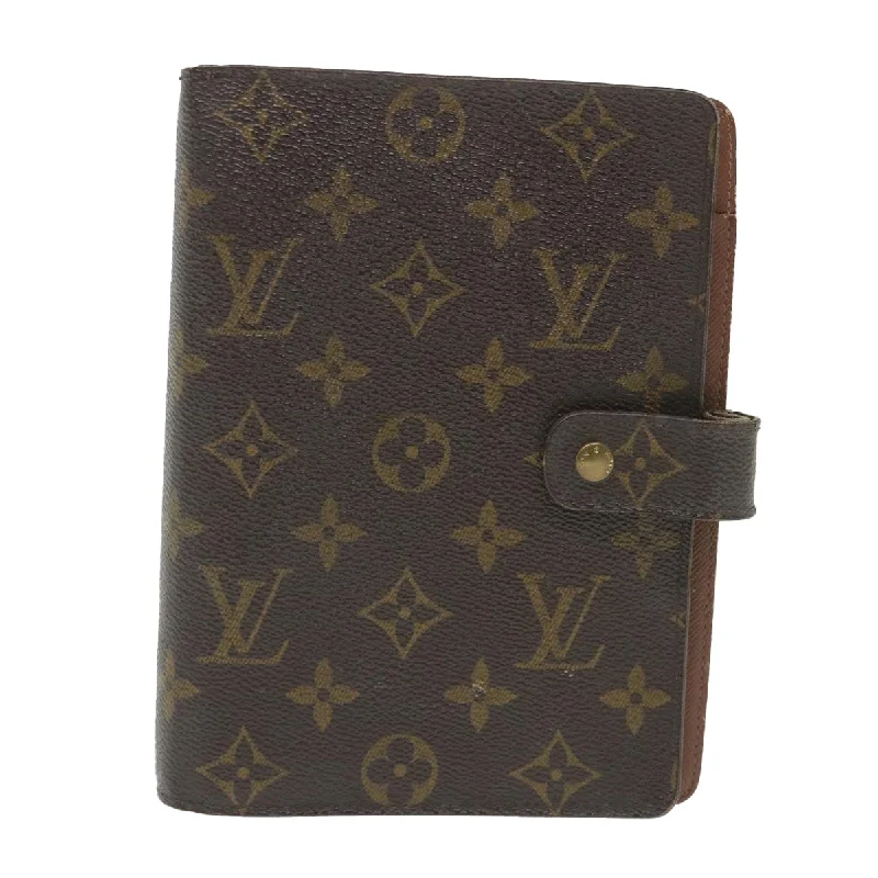 Louis Vuitton Agenda Mm  Canvas Wallet  (Pre-Owned)