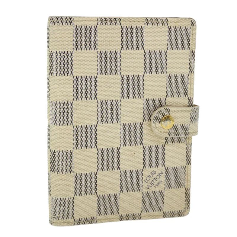 Louis Vuitton Agenda Pm  Canvas Wallet  (Pre-Owned)