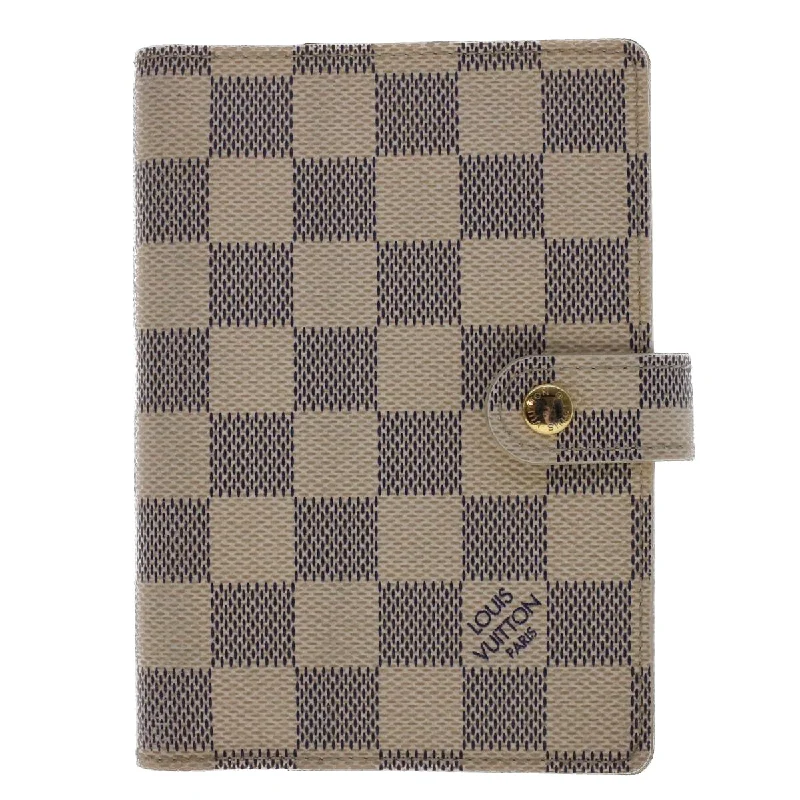 Louis Vuitton Agenda Pm  Canvas Wallet  (Pre-Owned)