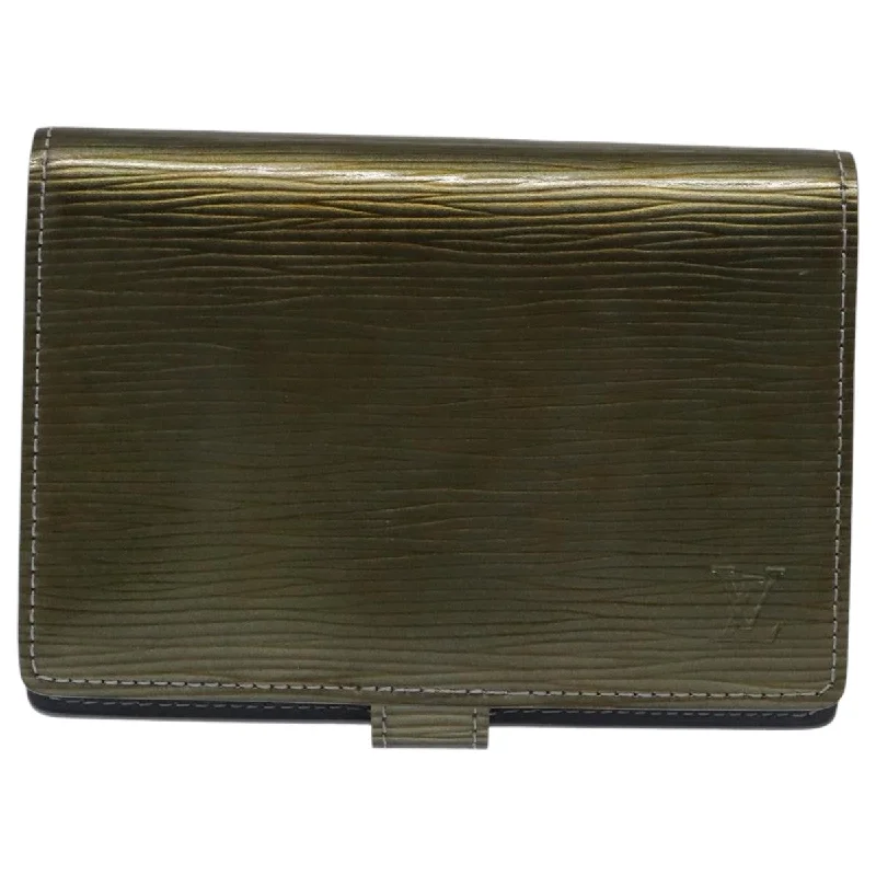 Louis Vuitton Agenda Pm  Leather Wallet  (Pre-Owned)