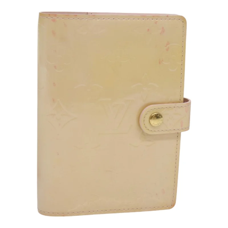 Louis Vuitton Agenda Pm  Patent Leather Wallet  (Pre-Owned)