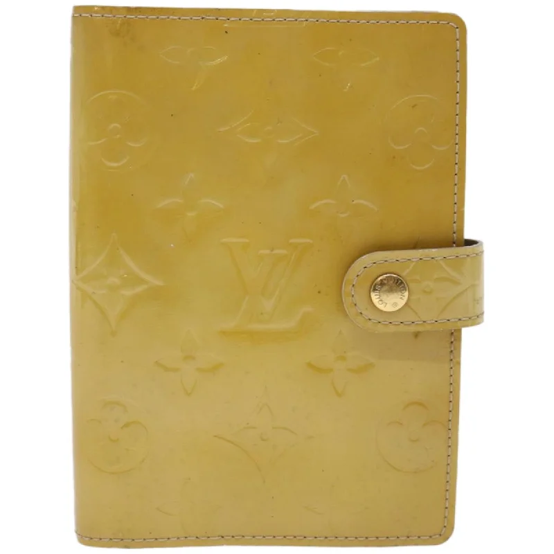 Louis Vuitton Agenda Pm  Patent Leather Wallet  (Pre-Owned)