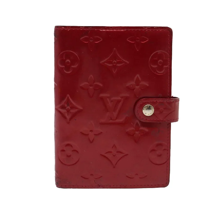 Louis Vuitton Agenda Pm  Patent Leather Wallet  (Pre-Owned)