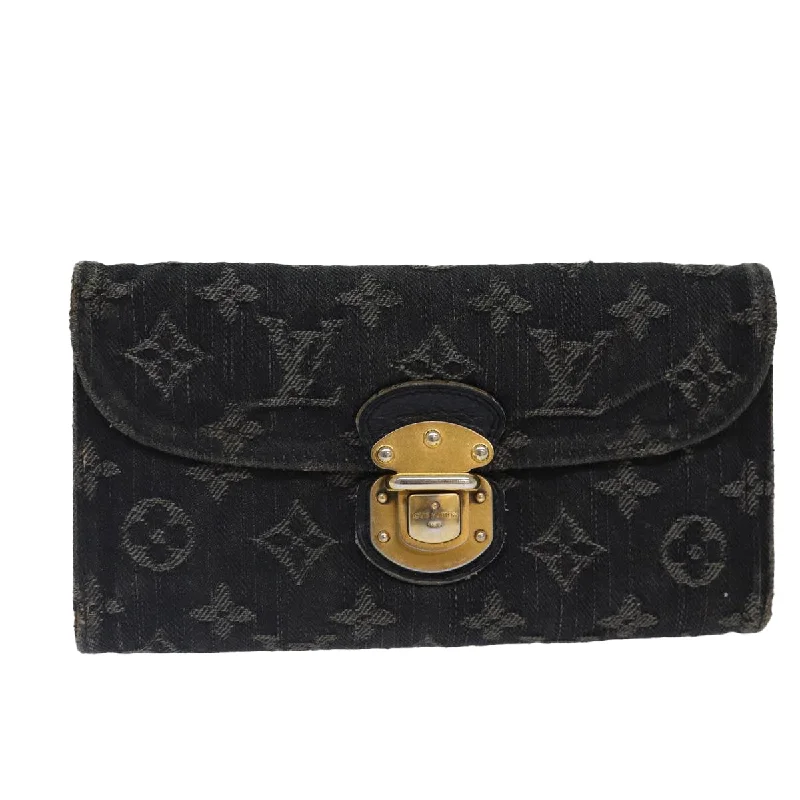 Louis Vuitton Amelia  blue - Jeans Wallet  (Pre-Owned)