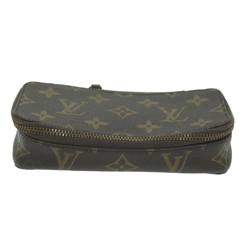 Louis Vuitton Boîte À Bijoux  Canvas Wallet  (Pre-Owned)