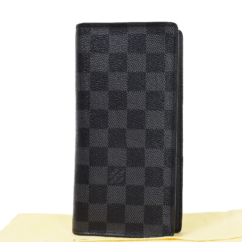 Louis Vuitton Brazza  Canvas Wallet  (Pre-Owned)