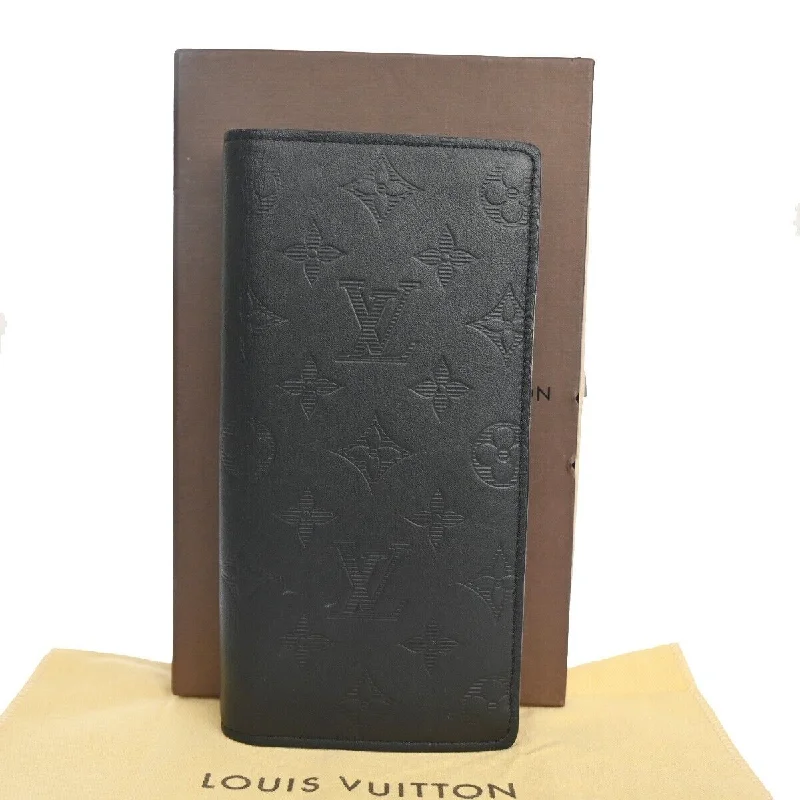 Louis Vuitton Brazza  Leather Wallet  (Pre-Owned)