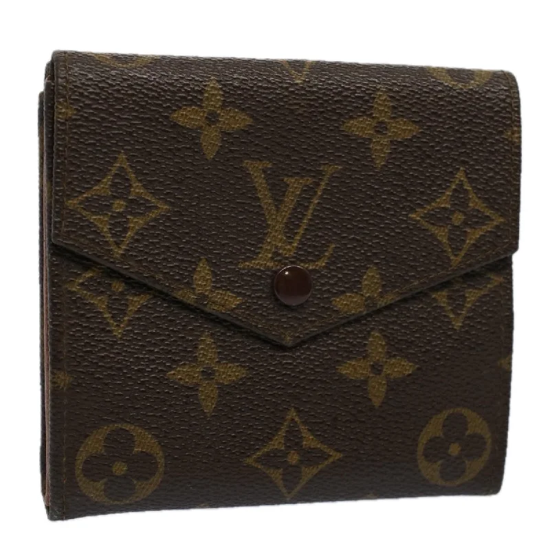Louis Vuitton  Canvas Wallet  (Pre-Owned)