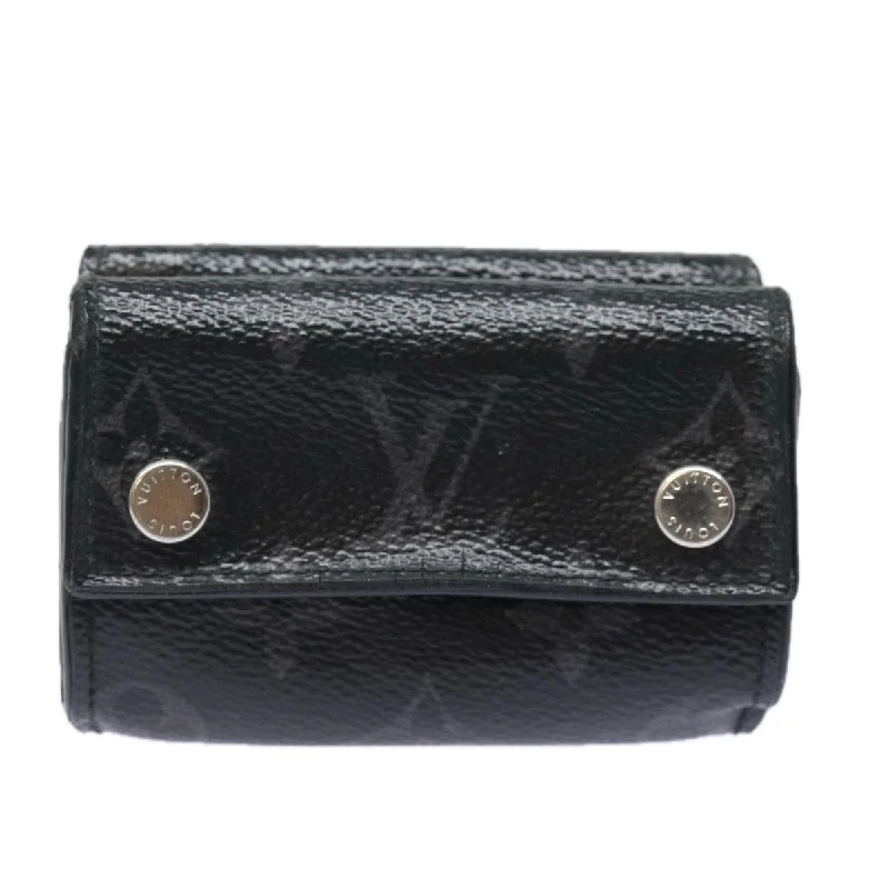Louis Vuitton Compact Discovery  Canvas Wallet  (Pre-Owned)
