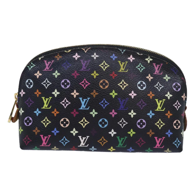 Louis Vuitton Cosmetic Pouch  Canvas Wallet  (Pre-Owned)