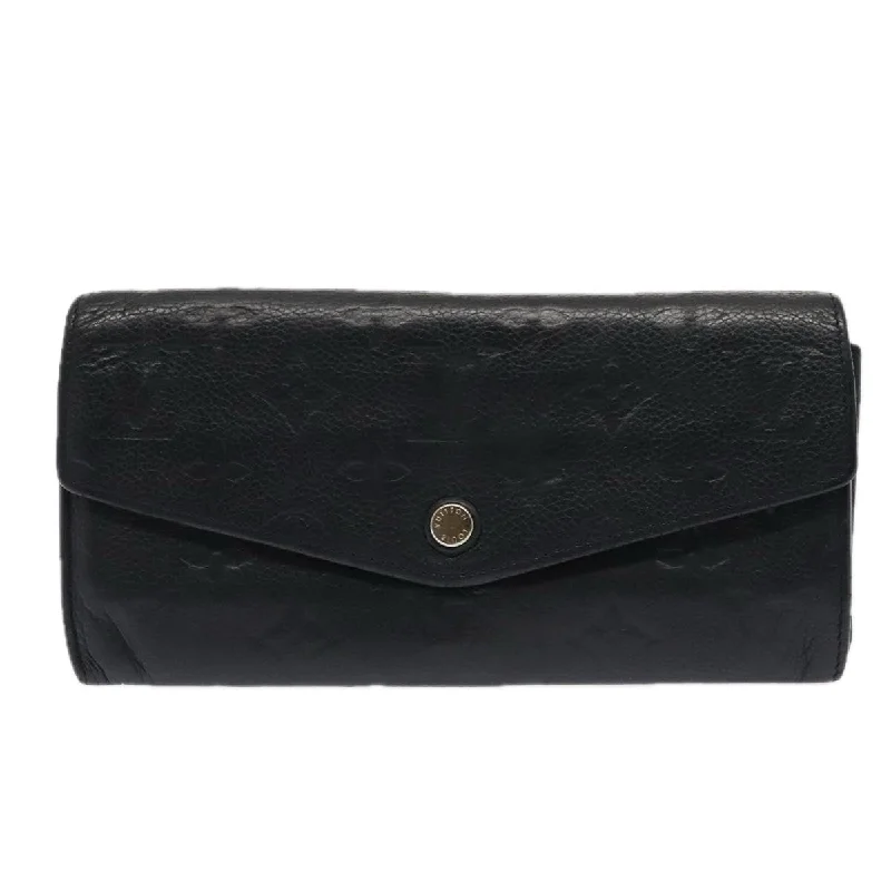 Louis Vuitton Curieuse  Leather Wallet  (Pre-Owned)