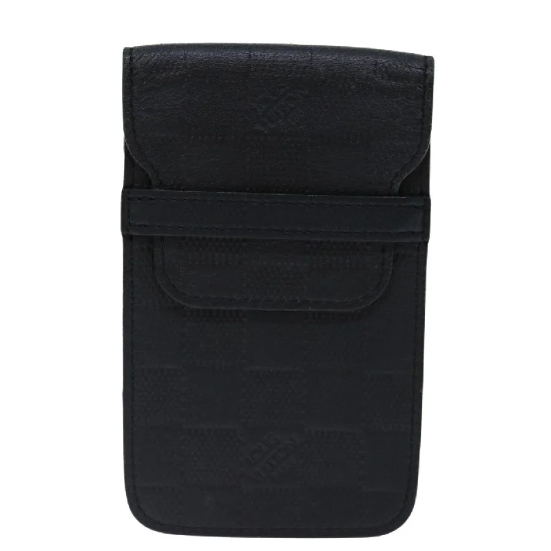 Louis Vuitton Etui Iphone  Leather Wallet  (Pre-Owned)