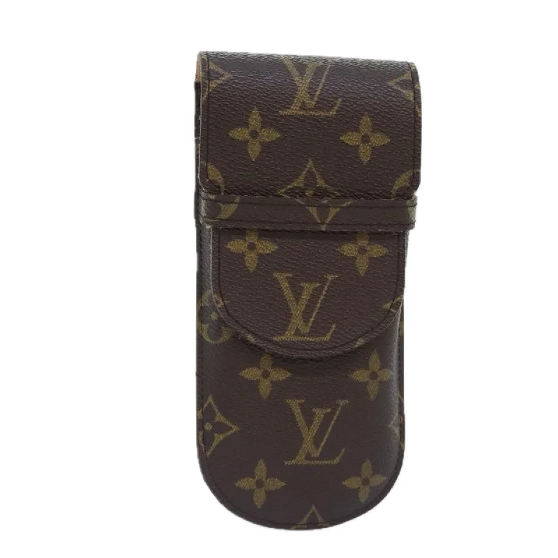 Louis Vuitton Glasses Case  Canvas Wallet  (Pre-Owned)
