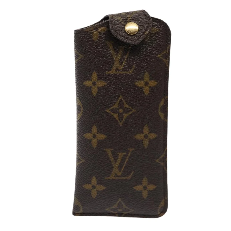 Louis Vuitton Glasses Case  Canvas Wallet  (Pre-Owned)