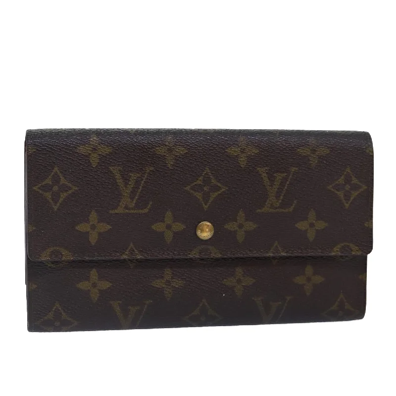 Louis Vuitton International  Canvas Wallet  (Pre-Owned)