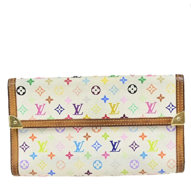 Louis Vuitton International  Canvas Wallet  (Pre-Owned)