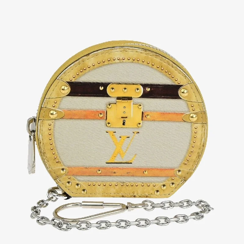 Louis Vuitton Micro Boite Chapeau  Leather Wallet  (Pre-Owned)