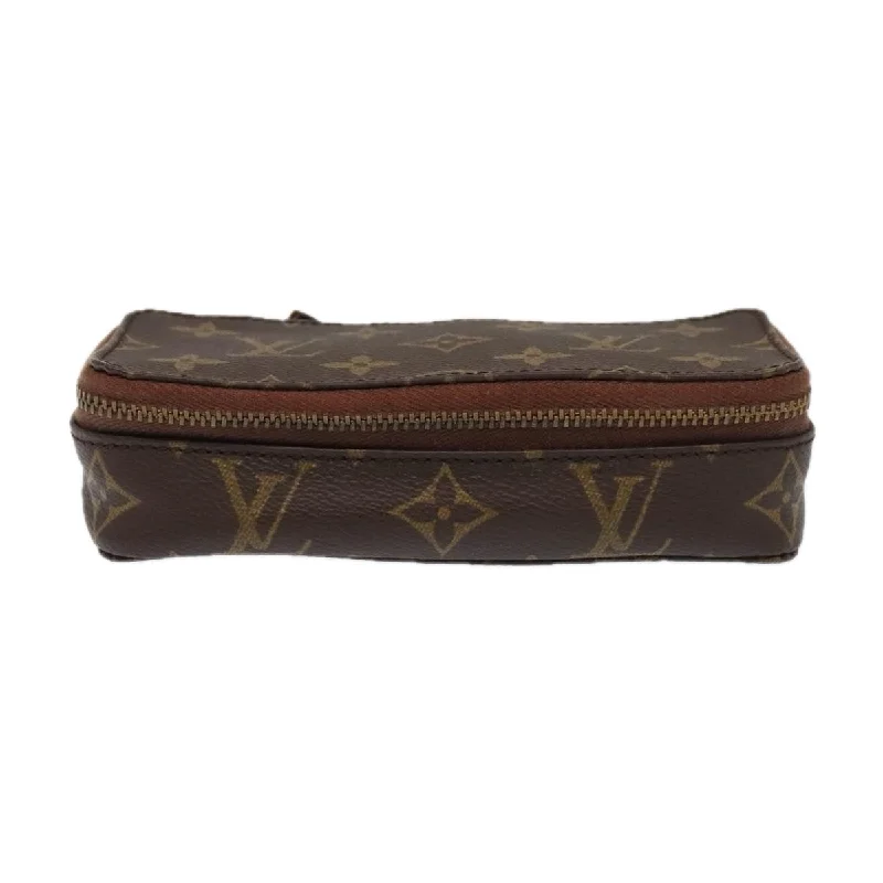 Louis Vuitton Monte Carlo  Canvas Wallet  (Pre-Owned)